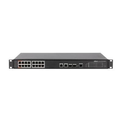 Dahua Europe PFS4218-16ET-190 - Managed - L2 - Fast Ethernet (10/100) - Power over Eth (16 Ports), Netzwerk Switch, Schwarz Dahua Europe PFS4218-16ET-190 - Managed - L2 - Fast Ethernet (10/100) - Power over Eth (16 Ports), Netzwerk Switch, Schwarz