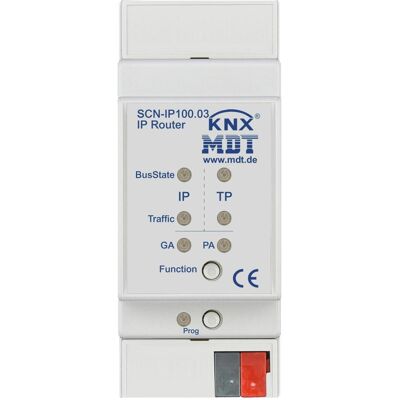 MDT technologies IP-Router 2TE REG SCN-IP100.03, Router MDT technologies IP-Router 2TE REG SCN-IP100.03, Router