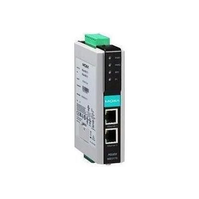 Moxa MGATE MB3170I - Modernes Modbus-Gateway mit 1 Port, 2 kV Isolierung, 0 bis 60C Betriebstemperatur, Router Moxa MGATE MB3170I - Modernes Modbus-Gateway mit 1 Port, 2 kV Isolierung, 0 bis 60C Betriebstemperatur, Router