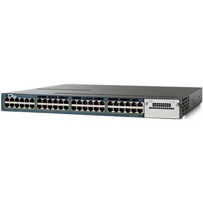 Cisco Systems Catalyst 3560X-48P-L, PoE, Lan Base (48 Ports), Netzwerk Switch, Blau Cisco Systems Catalyst 3560X-48P-L, PoE, Lan Base (48 Ports), Netzwerk Switch, Blau