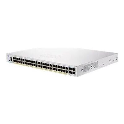 Cisco Systems CBS350 Managed 48-port GE PoE (48 Ports), Netzwerk Switch, Silber Cisco Systems CBS350 Managed 48-port GE PoE (48 Ports), Netzwerk Switch, Silber