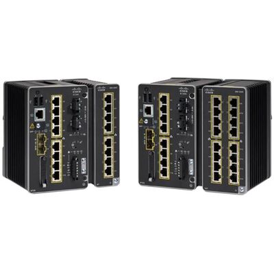 Cisco Systems Catalyst - Erweiterungsmodul - Gigabit Ethernet x 14 + SFP (mini-GBIC) x 2 - für Catalyst IE3, Router, Schwarz Cisco Systems Catalyst - Erweiterungsmodul - Gigabit Ethernet x 14 + SFP (mini-GBIC) x 2 - für Catalyst IE3, Router, Schwarz