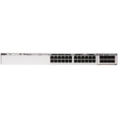 Cisco Systems C9350-24U - Switch - L3 - managed (24 Ports), Netzwerk Switch, Grau Cisco Systems C9350-24U - Switch - L3 - managed (24 Ports), Netzwerk Switch, Grau