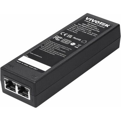 Vivotek AP-GIC-011A-030 Indoor Gigabit PoE Injektor, 30W (802.3af (PoE), 802.3at (PoE+), 30 W), PoE Injector Vivotek AP-GIC-011A-030 Indoor Gigabit PoE Injektor, 30W (802.3af (PoE), 802.3at (PoE+), 30 W), PoE Injector