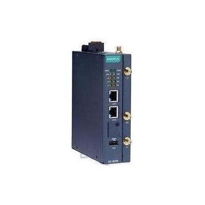 Moxa UC-8220-T-LX-EU-S - Arm Cortex-A7 Dual-Core 1 GHz IIoT-Gateway mit integriertem TPM-Modul, EU, Router Moxa UC-8220-T-LX-EU-S - Arm Cortex-A7 Dual-Core 1 GHz IIoT-Gateway mit integriertem TPM-Modul, EU, Router