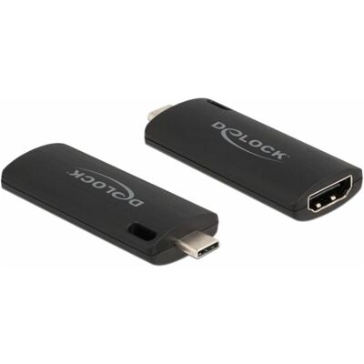 Delock HDMI Video Capture Stick USB Type-C (Mac, PC, Windows), Game Recorder, Schwarz Delock HDMI Video Capture Stick USB Type-C (Mac, PC, Windows), Game Recorder, Schwarz