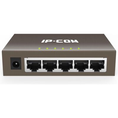 IPC Switch 5-Port GE G1005 (5 Ports), Netzwerk Switch, Bronze IPC Switch 5-Port GE G1005 (5 Ports), Netzwerk Switch, Bronze