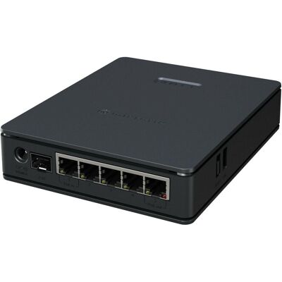 MikroTik hAP ax S with RouterOS L4 International version, Router, Schwarz MikroTik hAP ax S with RouterOS L4 International version, Router, Schwarz