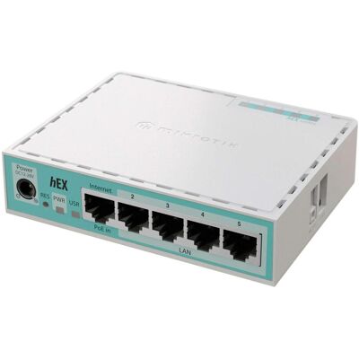 MikroTik WRL ROUTER BOARD/E50UG, Router, Weiss MikroTik WRL ROUTER BOARD/E50UG, Router, Weiss