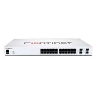 Fortinet FS-124F-POE - Gigabit Ethernet (10/100/1000) - Power over Ethernet (PoE) - Rack- (12 Ports), Netzwerk Switch, Weiss Fortinet FS-124F-POE - Gigabit Ethernet (10/100/1000) - Power over Ethernet (PoE) - Rack- (12 Ports), Netzwerk Switch, Weiss