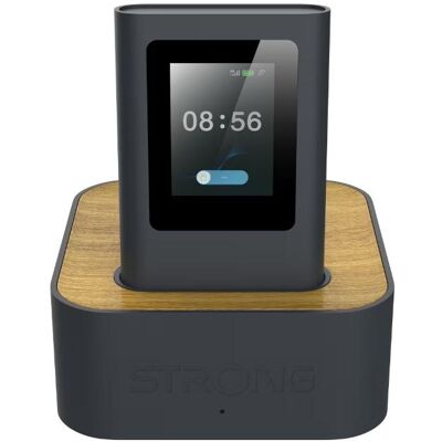 Strong HOPI-5G-D6, Router, Braun, Grau Strong HOPI-5G-D6, Router, Braun, Grau