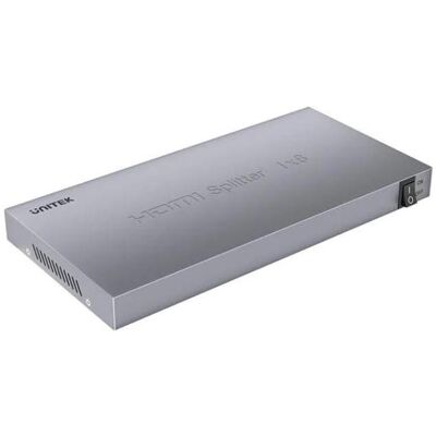 Unitek HDMI Signalsplitter 1 IN-8 OUT 4K, Switch Box Unitek HDMI Signalsplitter 1 IN-8 OUT 4K, Switch Box