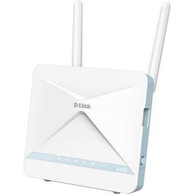 D-Link EAGLE PRO AI AX1500 4G+ Smart Router G416, Wi-Fi 6 (802.11ax), Single-band (2.4 GHz), Etherne, Router, Weiss D-Link EAGLE PRO AI AX1500 4G+ Smart Router G416, Wi-Fi 6 (802.11ax), Single-band (2.4 GHz), Etherne, Router, Weiss