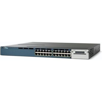 Cisco Systems C3560X-24P-S, IP Base (24 Ports), Netzwerk Switch, Blau Cisco Systems C3560X-24P-S, IP Base (24 Ports), Netzwerk Switch, Blau