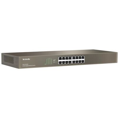 Tenda TEG1016G (16 Ports), Netzwerk Switch, Blau Tenda TEG1016G (16 Ports), Netzwerk Switch, Blau