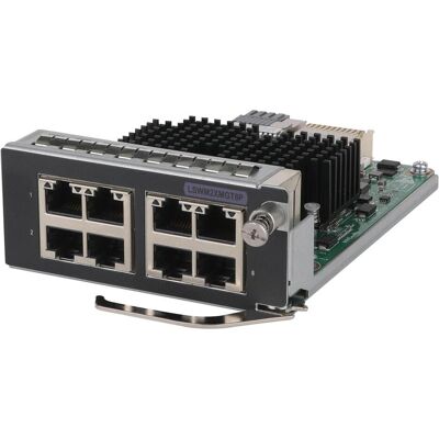 HPE FlexNetwork 5520HI/5600HI 8 Port 1/2.5/5/10GBASE-T Module (8 Ports), Netzwerk Switch HPE FlexNetwork 5520HI/5600HI 8 Port 1/2.5/5/10GBASE-T Module (8 Ports), Netzwerk Switch