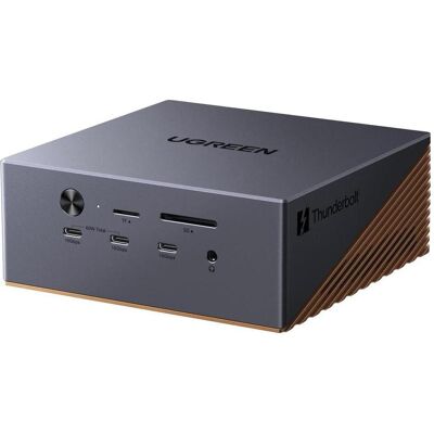 Ugreen Revodok Maxidok (17 Ports), Dockingstation + USB Hub, Grau Ugreen Revodok Maxidok (17 Ports), Dockingstation + USB Hub, Grau