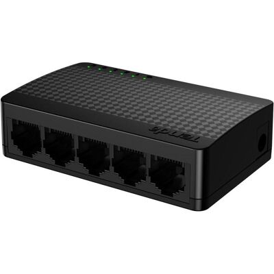 Tenda SG105M Netzwerk-Switch Gigabit Ethernet (10/100/1000) Schwarz (5 Ports), Netzwerk Switch, Schwarz Tenda SG105M Netzwerk-Switch Gigabit Ethernet (10/100/1000) Schwarz (5 Ports), Netzwerk Switch, Schwarz
