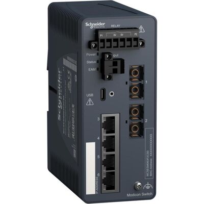 Schneider Electric - MCSESM063F2CS0 - 4 Anschlüsse Schneider Electric - MCSESM063F2CS0 - 4 Anschlüsse