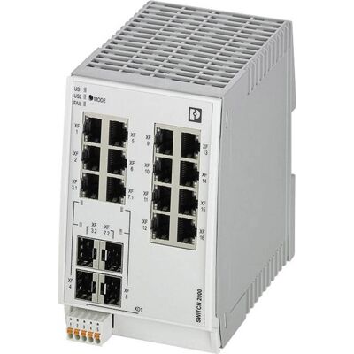 Phoenix Contact FL SWITCH 2312-2GC-2SFP Industrieller Ethernet-Switch - Managed Phoenix Contact FL SWITCH 2312-2GC-2SFP Industrieller Ethernet-Switch - Managed
