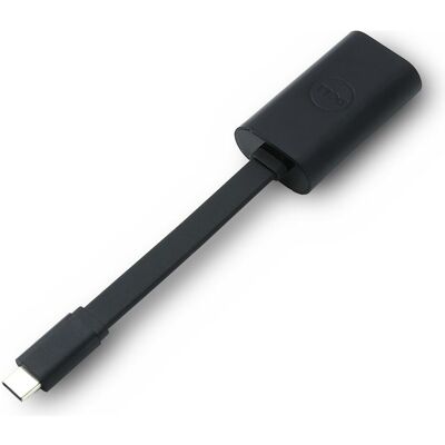 Dell SA224 (USB-C, RJ45 (1x)), Netzwerk Adapter, Schwarz Dell SA224 (USB-C, RJ45 (1x)), Netzwerk Adapter, Schwarz