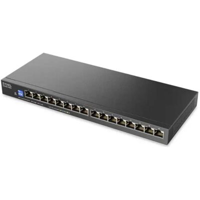Zyxel GS1100-16E Unmaneged Slim (16 Ports), Netzwerk Switch, Schwarz Zyxel GS1100-16E Unmaneged Slim (16 Ports), Netzwerk Switch, Schwarz