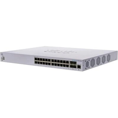 Cisco Systems switch CBS350-24XT-EU (20x10GbE,4x10GbE/SFP+ combo) - REFRESH (24 Ports), Netzwerk Switch, Grau, Schwarz Cisco Systems switch CBS350-24XT-EU (20x10GbE,4x10GbE/SFP+ combo) - REFRESH (24 Ports), Netzwerk Switch, Grau, Schwarz
