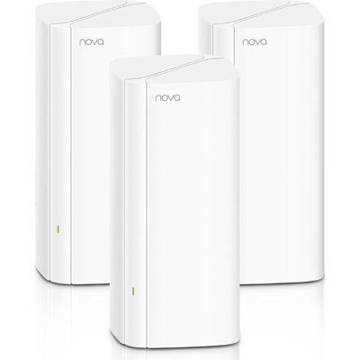 Tenda WLAN-Router WLANRouter EX12-3 EX123, Router, Weiss Tenda WLAN-Router WLANRouter EX12-3 EX123, Router, Weiss