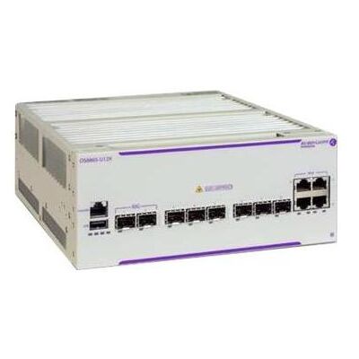 Alcatel LUCENT ENTERPRISE OmniSwitch OS6865-U12X-EU (12 Ports), Netzwerk Switch, Schwarz Alcatel LUCENT ENTERPRISE OmniSwitch OS6865-U12X-EU (12 Ports), Netzwerk Switch, Schwarz