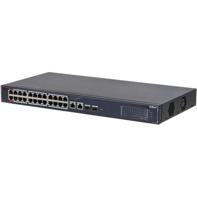 Dahua Switch DH-SG4028LP Type L2 PoE ports 4 240 Watts SG4028LP (2 Ports), Netzwerk Switch, Schwarz Dahua Switch DH-SG4028LP Type L2 PoE ports 4 240 Watts SG4028LP (2 Ports), Netzwerk Switch, Schwarz