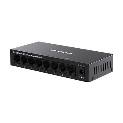 Ip-Com Switch Gigabit Cloud Managed - 8 Ports - Layer 2 - Profi Ip-Com Switch Gigabit Cloud Managed - 8 Ports - Layer 2 - Profi