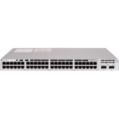 Cisco Systems CAT9200L stack. Switch, Network Es (48 Ports), Netzwerk Switch, Grau Cisco Systems CAT9200L stack. Switch, Network Es (48 Ports), Netzwerk Switch, Grau
