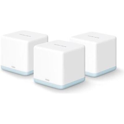 Mercusys Wi-Fi Mesh Dual Band Ac1200mbps 2, Router, Weiss Mercusys Wi-Fi Mesh Dual Band Ac1200mbps 2, Router, Weiss