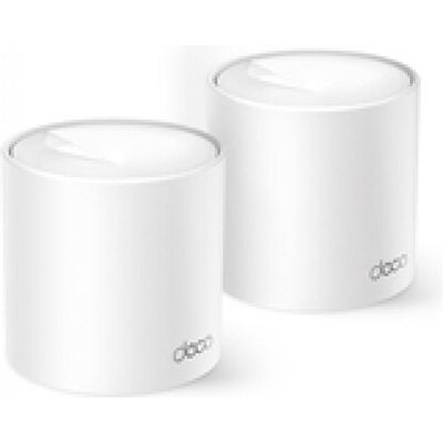 TP-Link Deco X10 2-Pack, Router, Weiss TP-Link Deco X10 2-Pack, Router, Weiss
