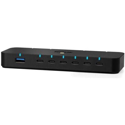 RØDE Hub (USB-C, 7 Ports), Dockingstation + USB Hub, Schwarz RØDE Hub (USB-C, 7 Ports), Dockingstation + USB Hub, Schwarz