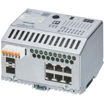 Phoenix Contact PHOE Industrial Ethernet Switch (6 Ports), Netzwerk Switch Phoenix Contact PHOE Industrial Ethernet Switch (6 Ports), Netzwerk Switch