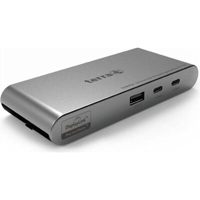 Wortmann TERRA Y MOBILE Dockingstation 770 USB-C Dual Display mit Kabel zu Lade-/Dockingstation (USB-C), Dockingstation + USB Hub, Schwarz Wortmann TERRA Y MOBILE Dockingstation 770 USB-C Dual Display mit Kabel zu Lade-/Dockingstation (USB-C), Dockingstation + USB Hub, Schwarz