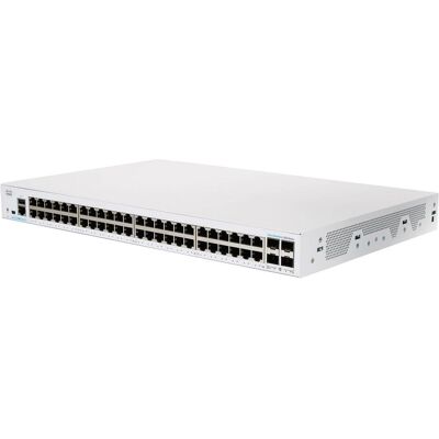 Cisco Systems CBS250 Smart 48-port GE 4x1G SF (48 Ports), Netzwerk Switch, Grau Cisco Systems CBS250 Smart 48-port GE 4x1G SF (48 Ports), Netzwerk Switch, Grau