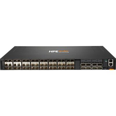 Aruba 8325-48Y8C BF 6 F 2 PS Bdl EU en (56 Ports), Netzwerk Switch, Schwarz Aruba 8325-48Y8C BF 6 F 2 PS Bdl EU en (56 Ports), Netzwerk Switch, Schwarz