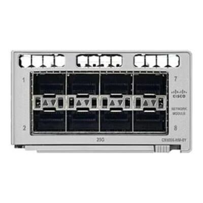 Cisco Systems C9300X 8-PORT 1/10/25G SFP+ NETWORK MODULE W/MERAKI (8 Ports), Netzwerk Switch Cisco Systems C9300X 8-PORT 1/10/25G SFP+ NETWORK MODULE W/MERAKI (8 Ports), Netzwerk Switch