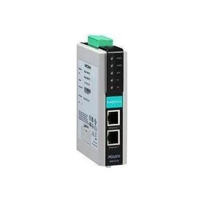 Moxa MGATE MB3270 - erweitertes Modbus-Gateway mit 2 Anschlüssen, Betriebstemperatur 0 bis 60 °C, Router Moxa MGATE MB3270 - erweitertes Modbus-Gateway mit 2 Anschlüssen, Betriebstemperatur 0 bis 60 °C, Router
