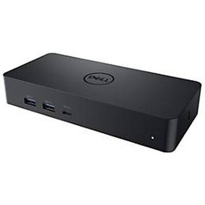 Dell Universal Dockingsation (USB-C, 4 Ports), Dockingstation + USB Hub, Schwarz Dell Universal Dockingsation (USB-C, 4 Ports), Dockingstation + USB Hub, Schwarz