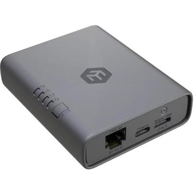 MikroTik KNOT Embedded LTE4 IoTLTE Gateway mit 1.2GHz CPU, 256MB RAM, 1 x Gigabit Ether, Router, Schwarz MikroTik KNOT Embedded LTE4 IoTLTE Gateway mit 1.2GHz CPU, 256MB RAM, 1 x Gigabit Ether, Router, Schwarz