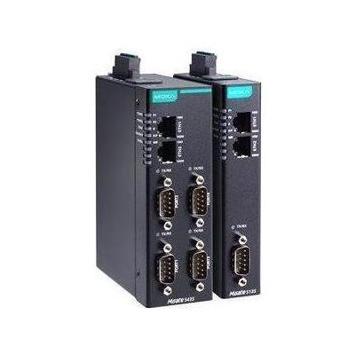Moxa MGATE 5135-T - 1 and 4-port Modbus RTU/ASCII/TCP-to-EtherNet/IP Gateway, Netzwerk Switch, Grau Moxa MGATE 5135-T - 1 and 4-port Modbus RTU/ASCII/TCP-to-EtherNet/IP Gateway, Netzwerk Switch, Grau