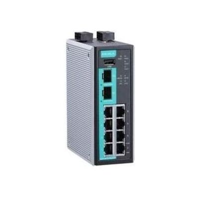 Moxa EDR-810-VPN-2GSFP-T - 82G SFP Industrieller sicherer Multiport-Router mit FirewallNATVPN, -40 bis 75, Router Moxa EDR-810-VPN-2GSFP-T - 82G SFP Industrieller sicherer Multiport-Router mit FirewallNATVPN, -40 bis 75, Router