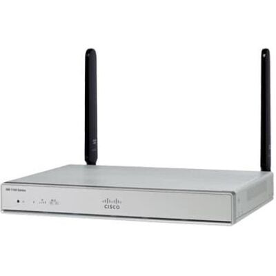Cisco Systems Integrated Services Router 1127 -, Router, Schwarz Cisco Systems Integrated Services Router 1127 -, Router, Schwarz