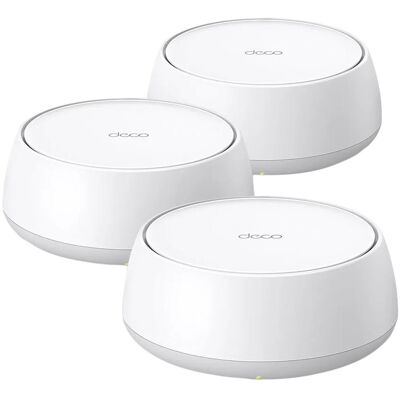 TP-Link Deco BE25 (3-pack), Router, Weiss TP-Link Deco BE25 (3-pack), Router, Weiss