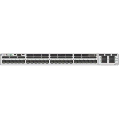Cisco Systems CATALYST 9300X 24X25G FIBER (24 Ports), Netzwerk Switch, Schwarz Cisco Systems CATALYST 9300X 24X25G FIBER (24 Ports), Netzwerk Switch, Schwarz