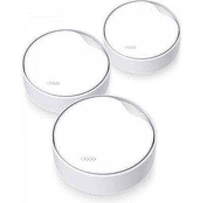 TP-Link Deco X50-PoE (3-pack), Router, Weiss TP-Link Deco X50-PoE (3-pack), Router, Weiss
