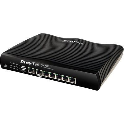 Draytek Vigor 2927, Router, Schwarz Draytek Vigor 2927, Router, Schwarz